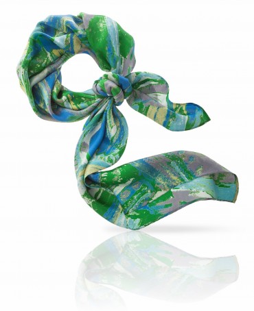 Платок Женский SS.KV-BRUSH.STK/BLUE